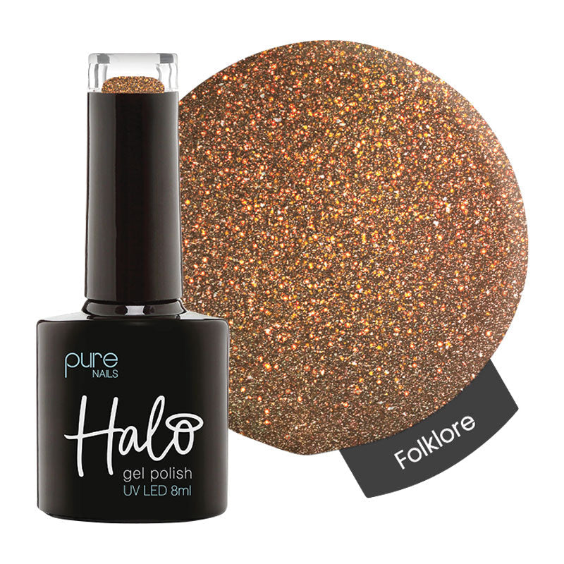 Halo Hema Free Gel Polish Folklore 8ml Euphoric Collection