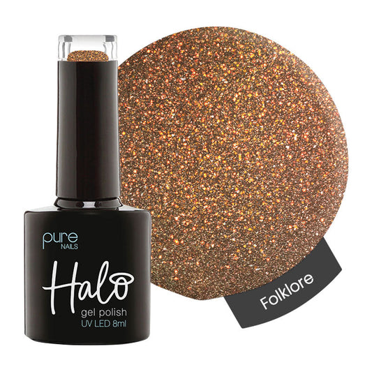 Halo Hema Free Gel Polish Folklore 8ml Euphoric Collection