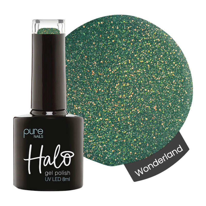 Halo Hema Free Gel Polish Wonderland 8ml Euphoric Collection