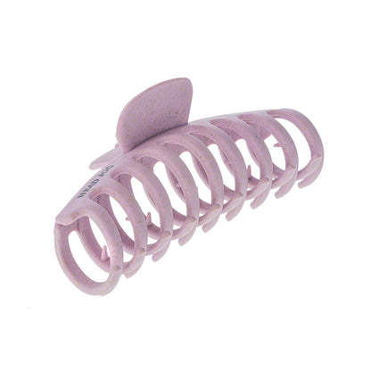 Head Jog Straw Claw Clip Pink