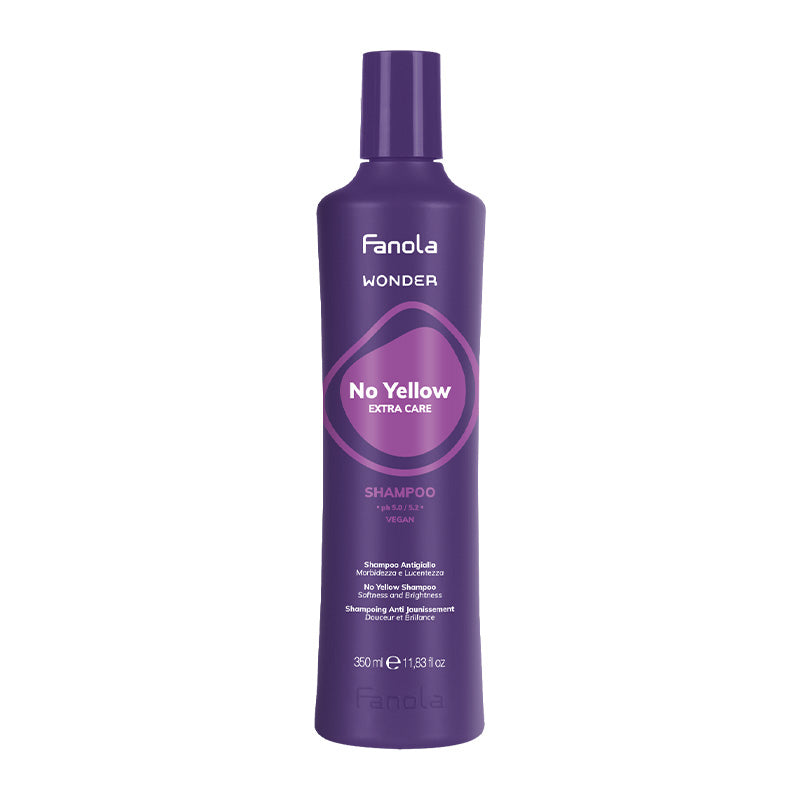 Fanola Wonder No Yellow Shampoo 350ml