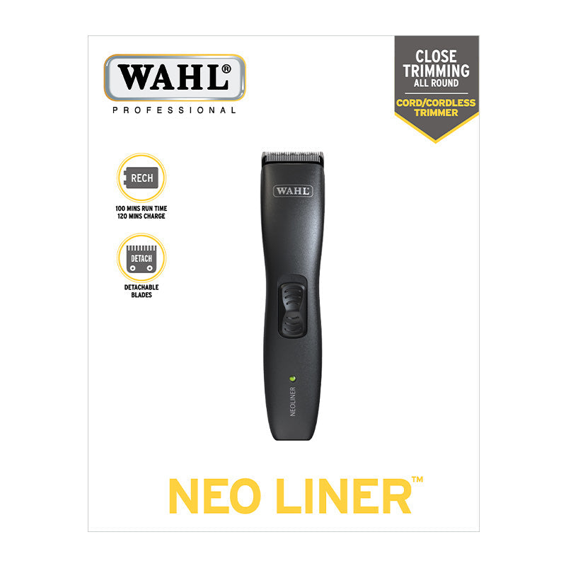 WAHL Neo Liner Cord/Cordless Trimmer Kit