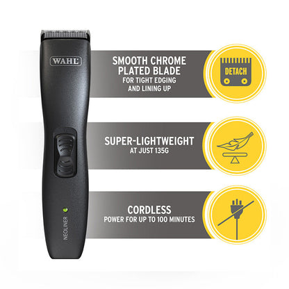 WAHL Neo Liner Cord/Cordless Trimmer Kit