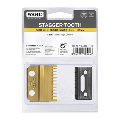 Wahl Blade Set for Cordless Magic Clipper Gold
