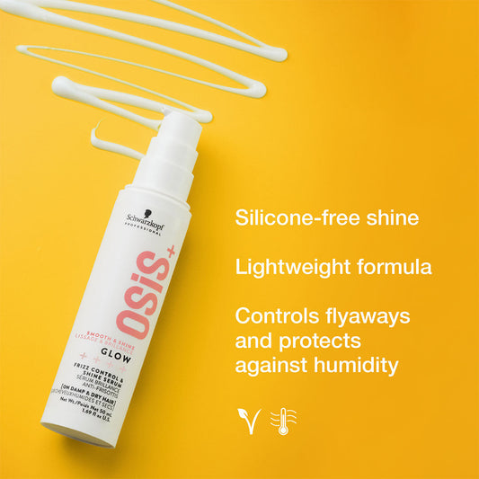 OSiS Glow Anti-Frizz Shine Serum 50ml