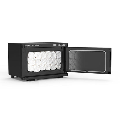 Lotus UV Towel Warmer Small Black