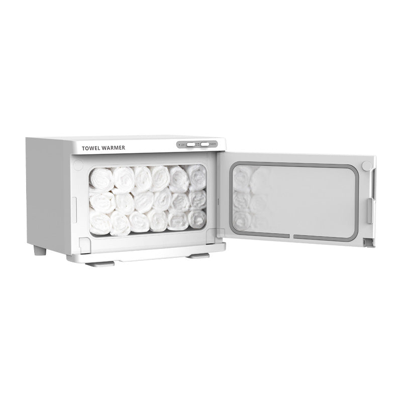 Lotus UV Towel Warmer Small White