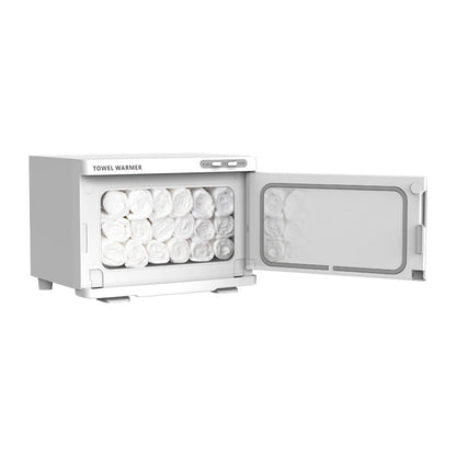 Lotus UV Towel Warmer Small White