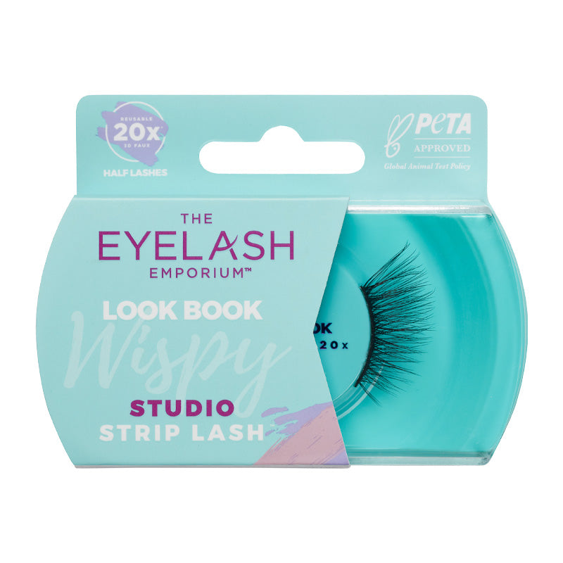 The Eyelash Emporium Look Book (Half Lash) Studio Strip Lashes