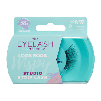 The Eyelash Emporium Look Book (Half Lash) Studio Strip Lashes