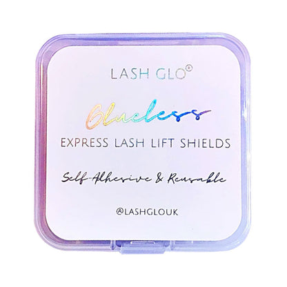 The Glo Co Glueless Lash Lift Shields x 4