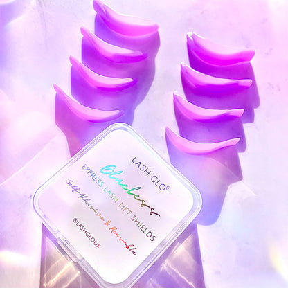 The Glo Co Glueless Lash Lift Shields x 4