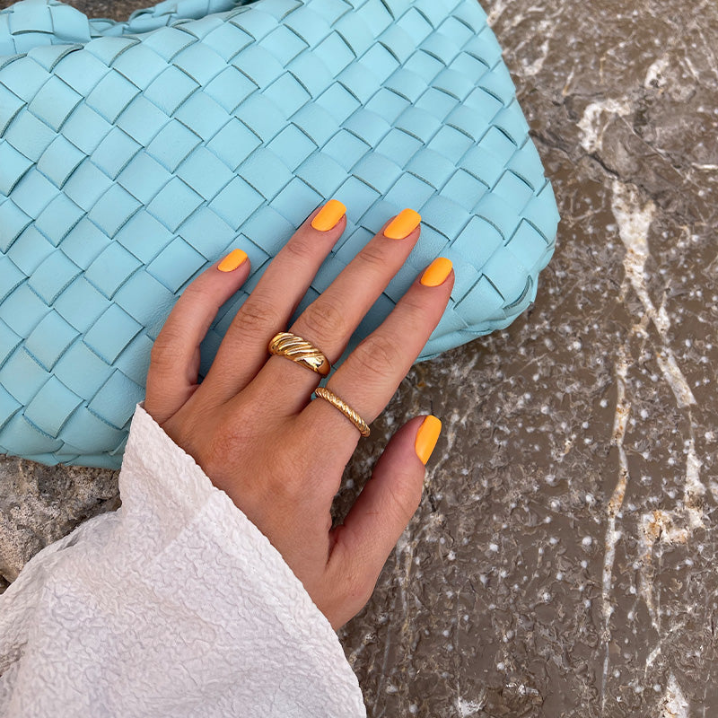Glossify Tangerine 15ml Hema Free Gel Polish