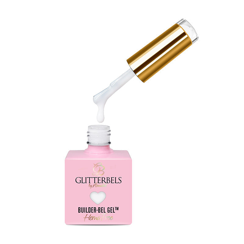 Glitterbels Hema Free Builder-Bel Gel 17ml White