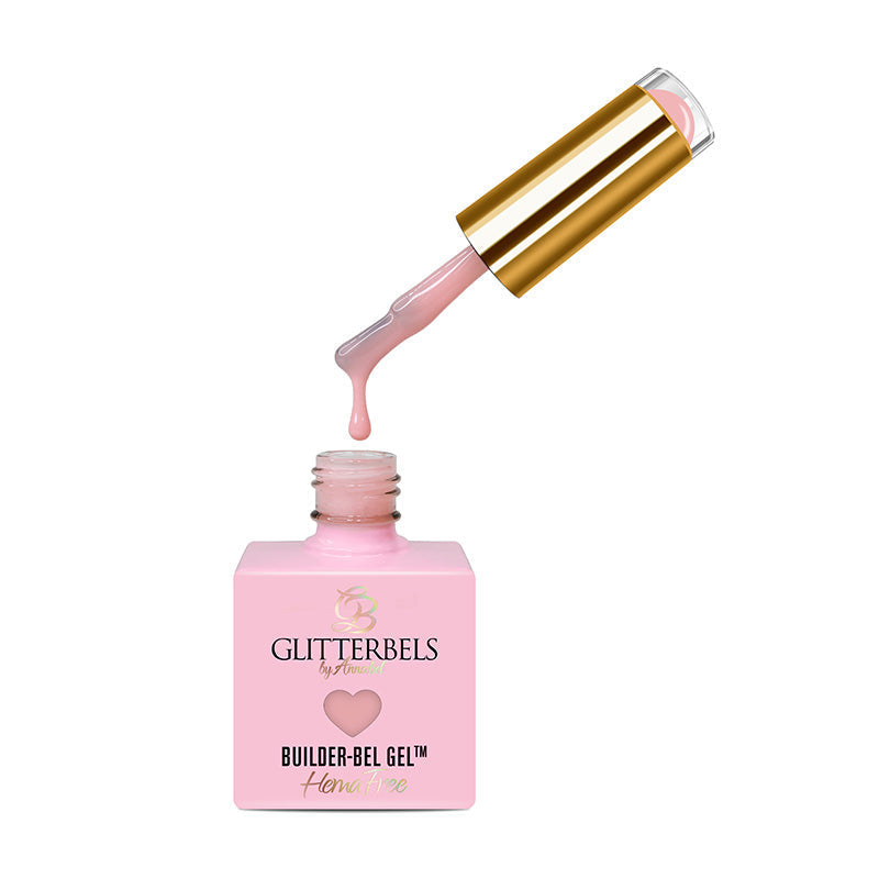 Glitterbels Hema Free Builder-Bel Gel 17ml French Kiss