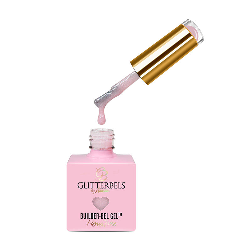 Glitterbels Hema Free Builder-Bel Gel 17ml Angelic