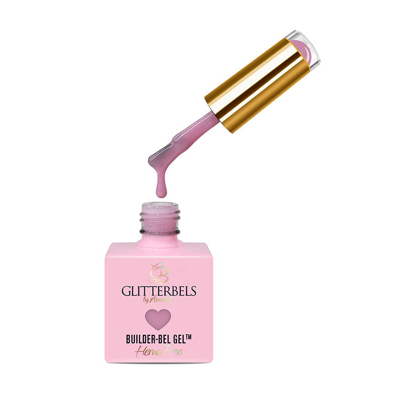 Glitterbels Hema Free Builder-Bel Gel 17ml Cover Me Pink