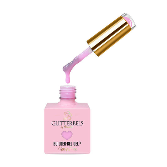 Glitterbels Hema Free Builder-Bel Gel 17ml Powder Puff