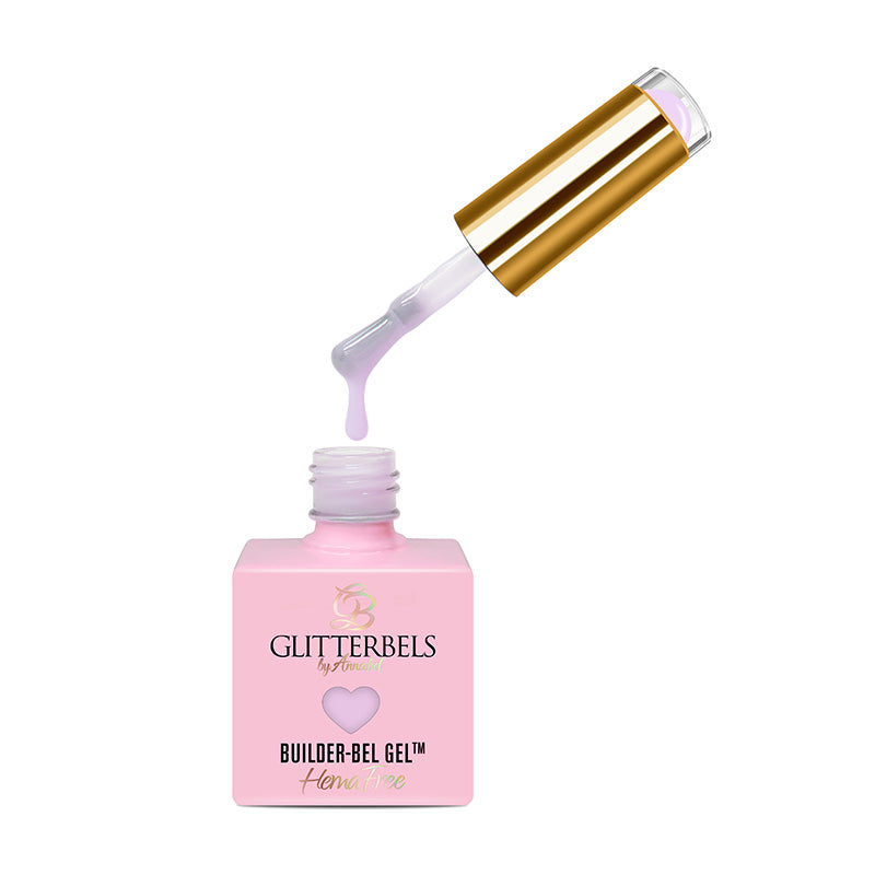 Glitterbels Hema Free Builder-Bel Gel 17ml My Pearl