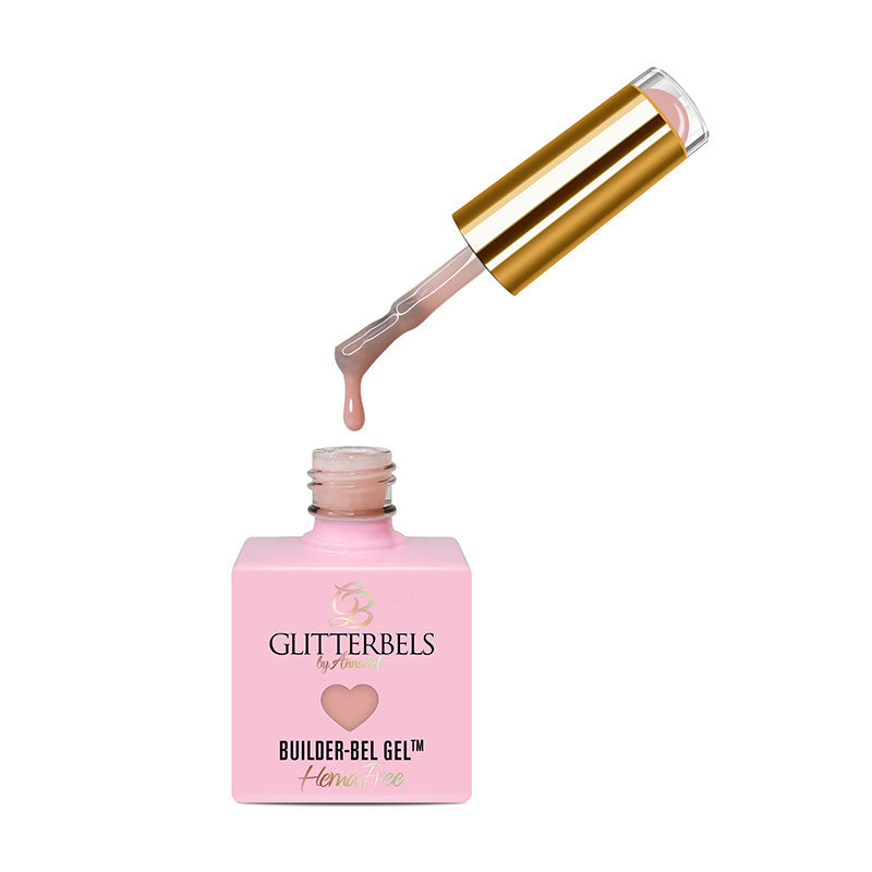 Glitterbels Hema Free Builder-Bel Gel 17ml Act Natural