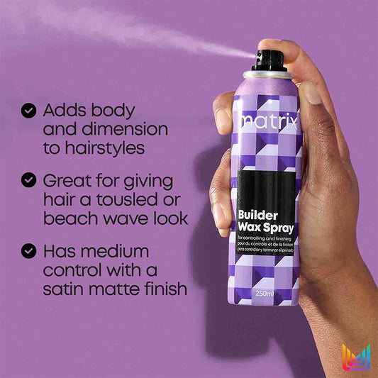 Matrix Builder Wax Spray 130ml