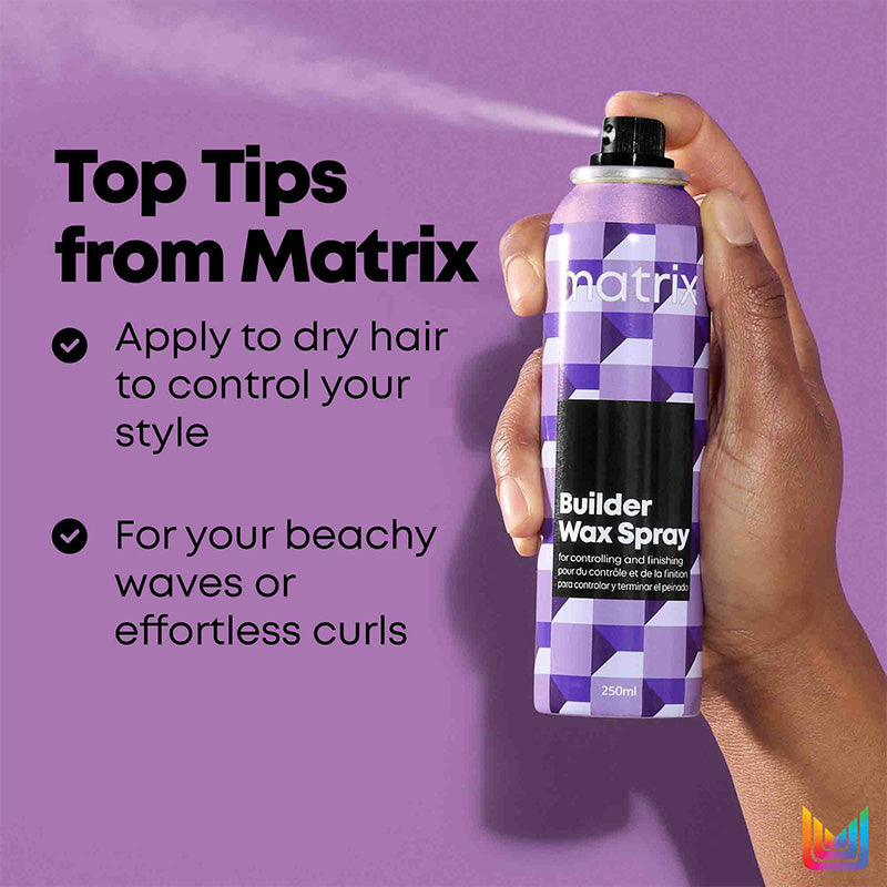 Matrix Builder Wax Spray 130ml