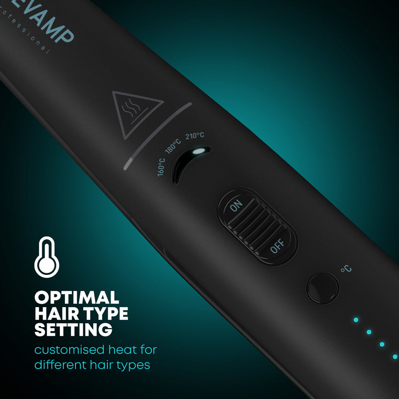 REVAMP Liberate Cordless Compact Ceramic Hair Straightener