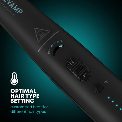 REVAMP Liberate Cordless Compact Ceramic Hair Straightener