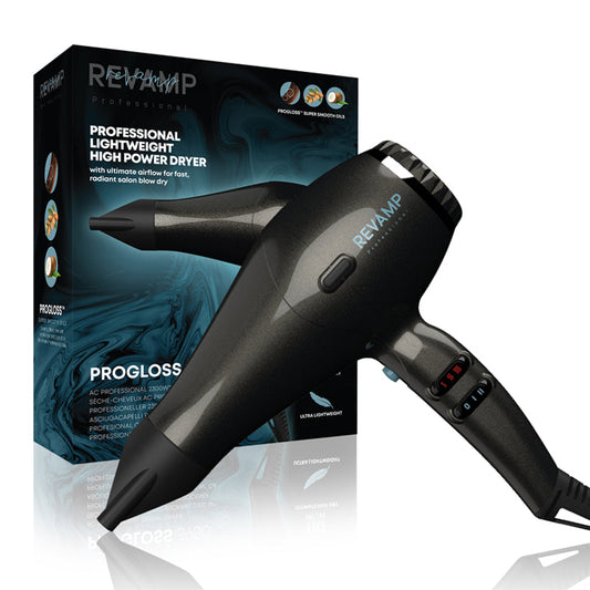 REVAMP Progloss Featherlite Ultra X Shine Hair Dryer