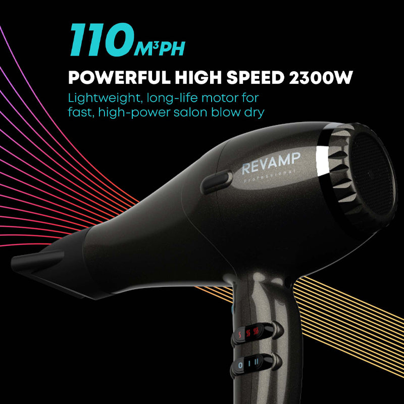 REVAMP Progloss Featherlite Ultra X Shine Hair Dryer
