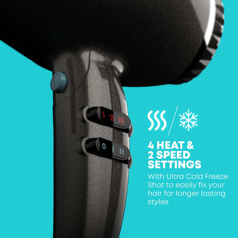 REVAMP Progloss Featherlite Ultra X Shine Hair Dryer