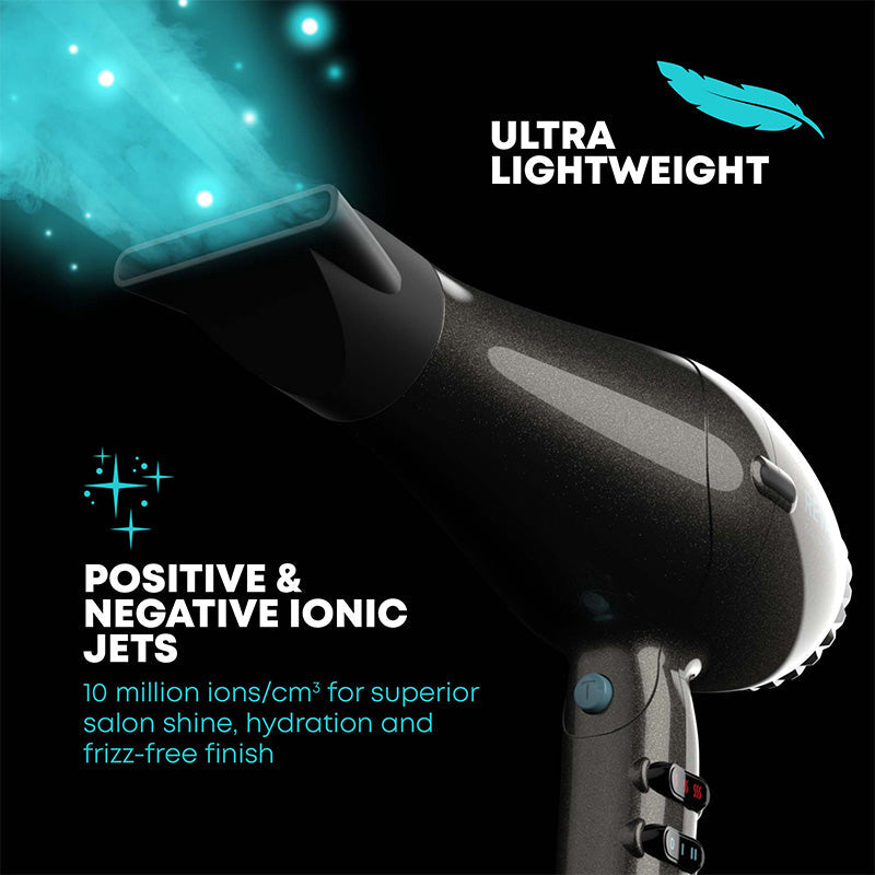 REVAMP Progloss Featherlite Ultra X Shine Hair Dryer