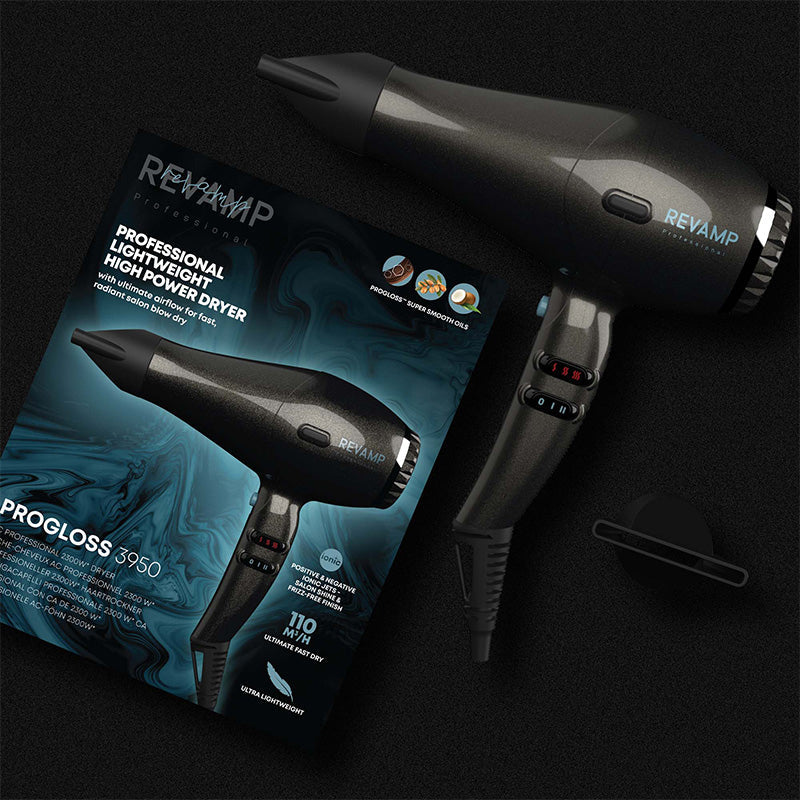 REVAMP Progloss Featherlite Ultra X Shine Hair Dryer