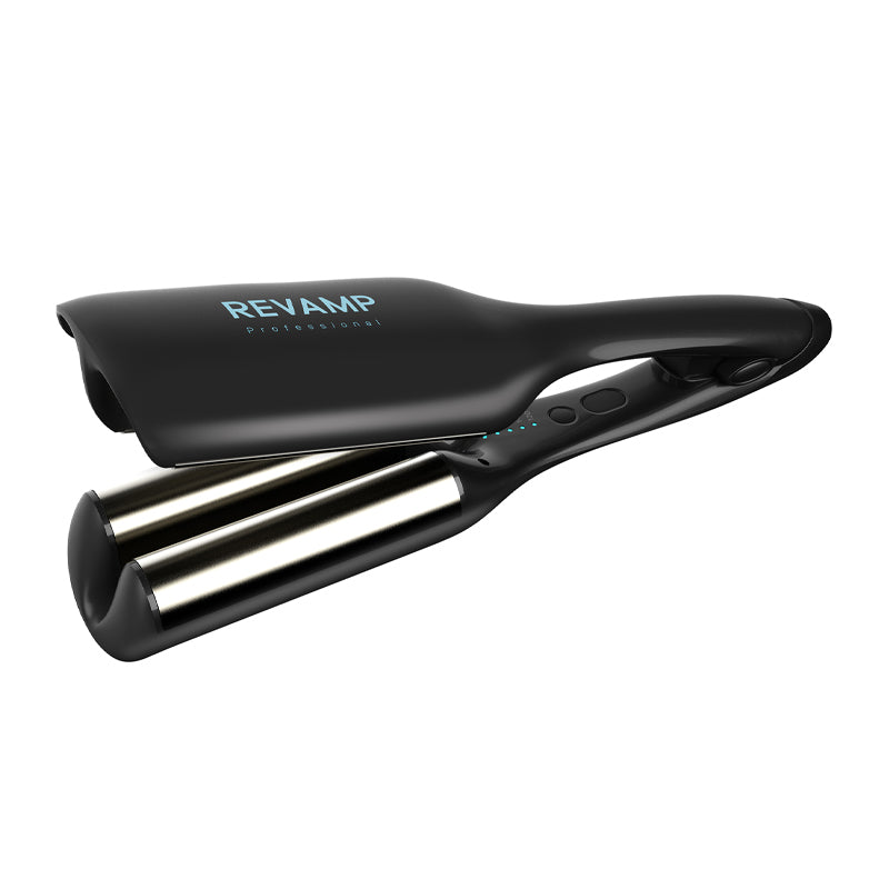 REVAMP 2-in-1 Beach & Volume Professional Ceramic Waver