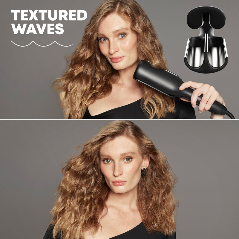 REVAMP 2-in-1 Beach & Volume Professional Ceramic Waver