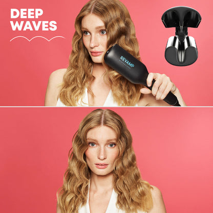 REVAMP 2-in-1 Beach & Volume Professional Ceramic Waver