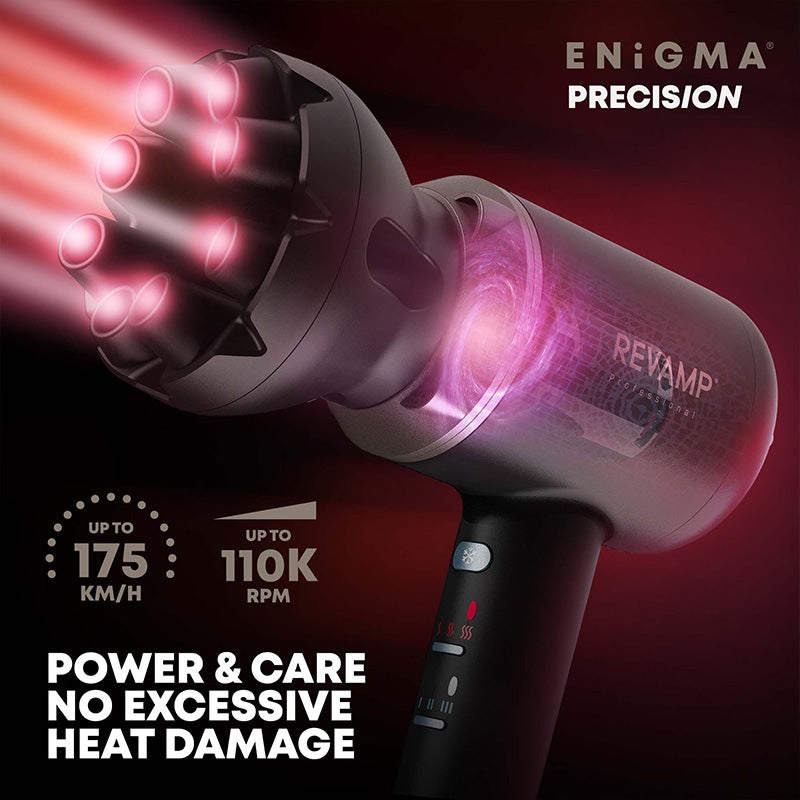 REVAMP Enigma PRECISION Hair Dryer