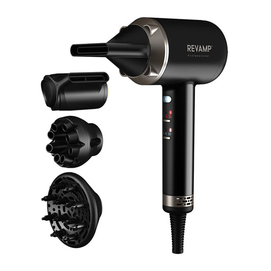 REVAMP Enigma PRECISION Hair Dryer
