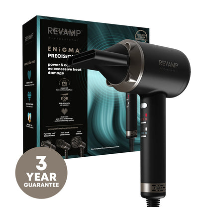 REVAMP Enigma PRECISION Hair Dryer