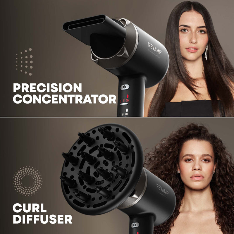 REVAMP Enigma PRECISION Hair Dryer