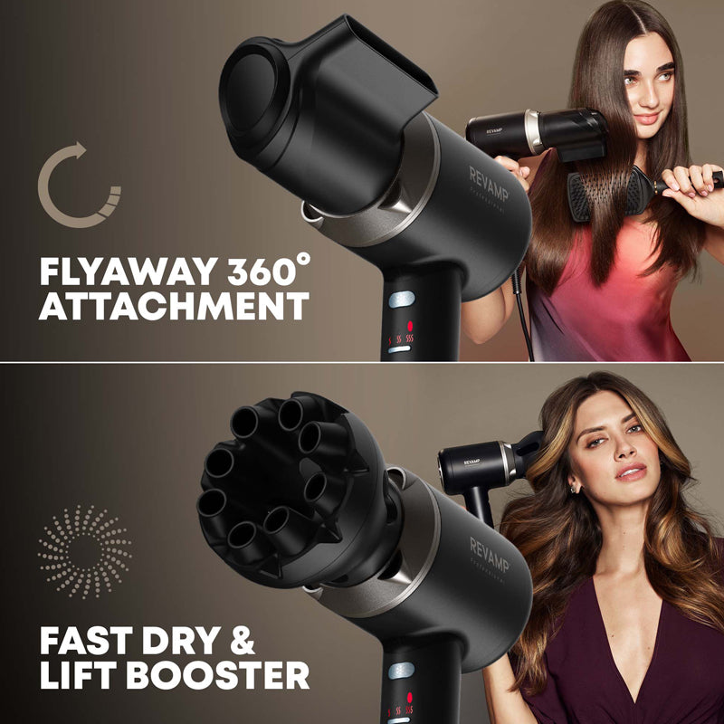 REVAMP Enigma PRECISION Hair Dryer
