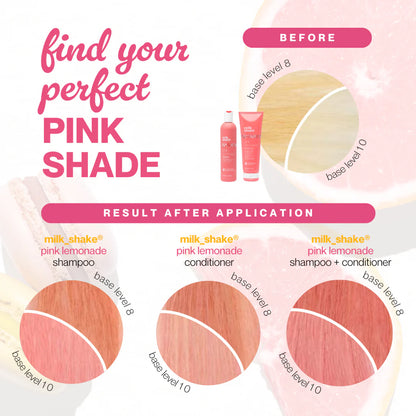 milk_shake Pink Lemonade Conditioner - 1 Litre