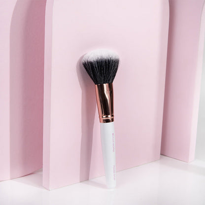 Brushworks White & Gold Powder Brush