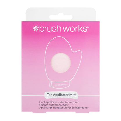 Brushworks Tan Applicator Mitt