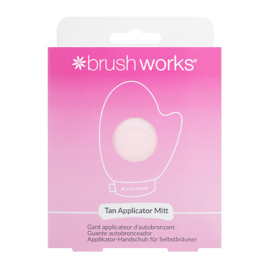 Brushworks Tan Applicator Mitt