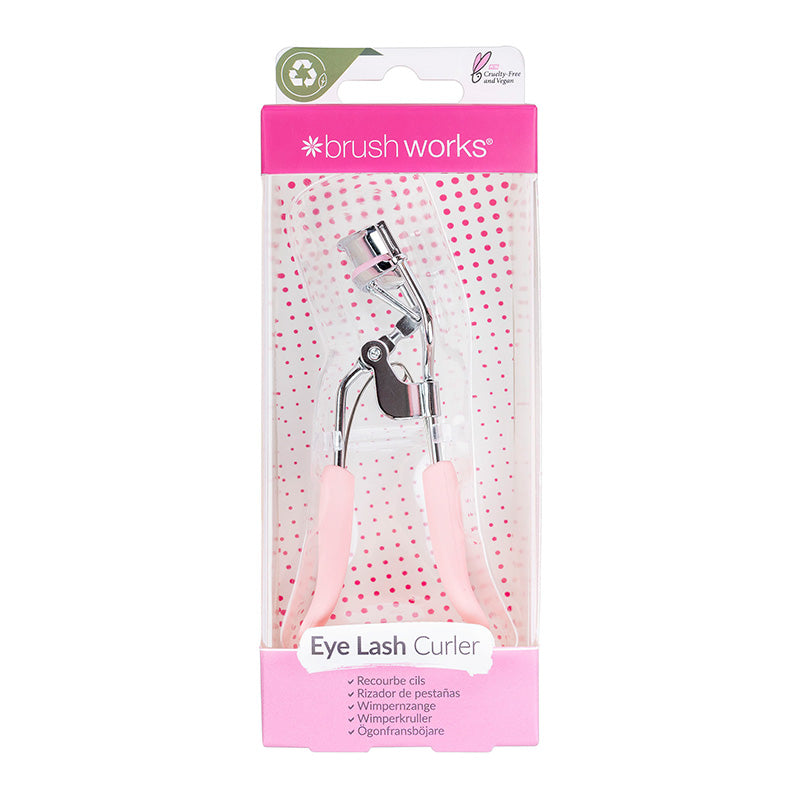 Brushworks Eyelash Curler - Pink