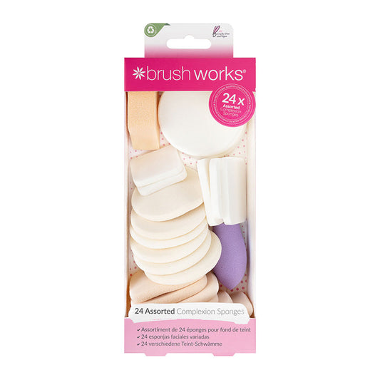 Brushworks Assorted Makeup Sponges