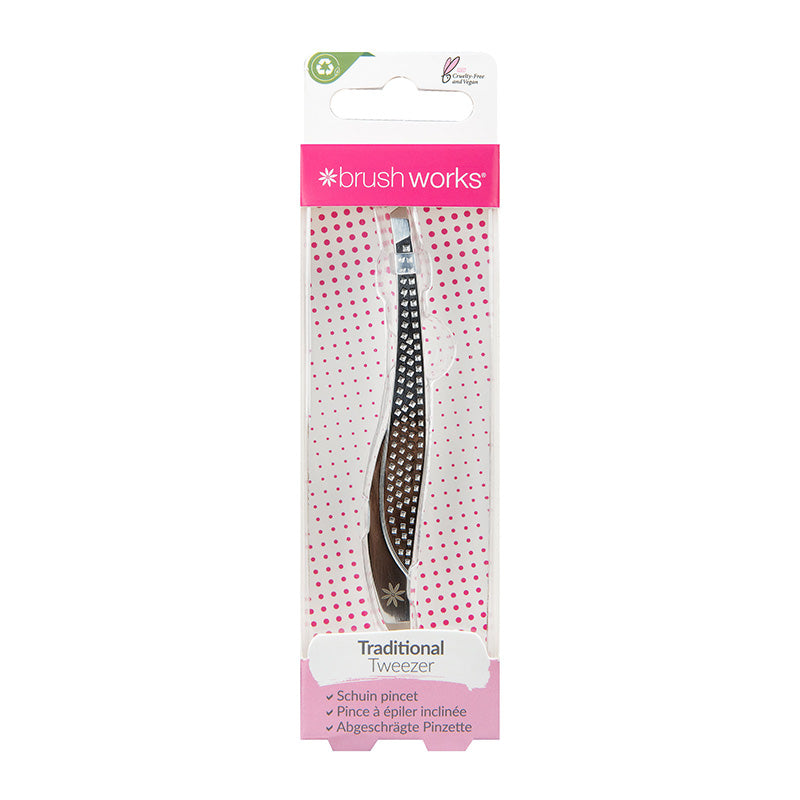 Brushworks Traditional Tweezers