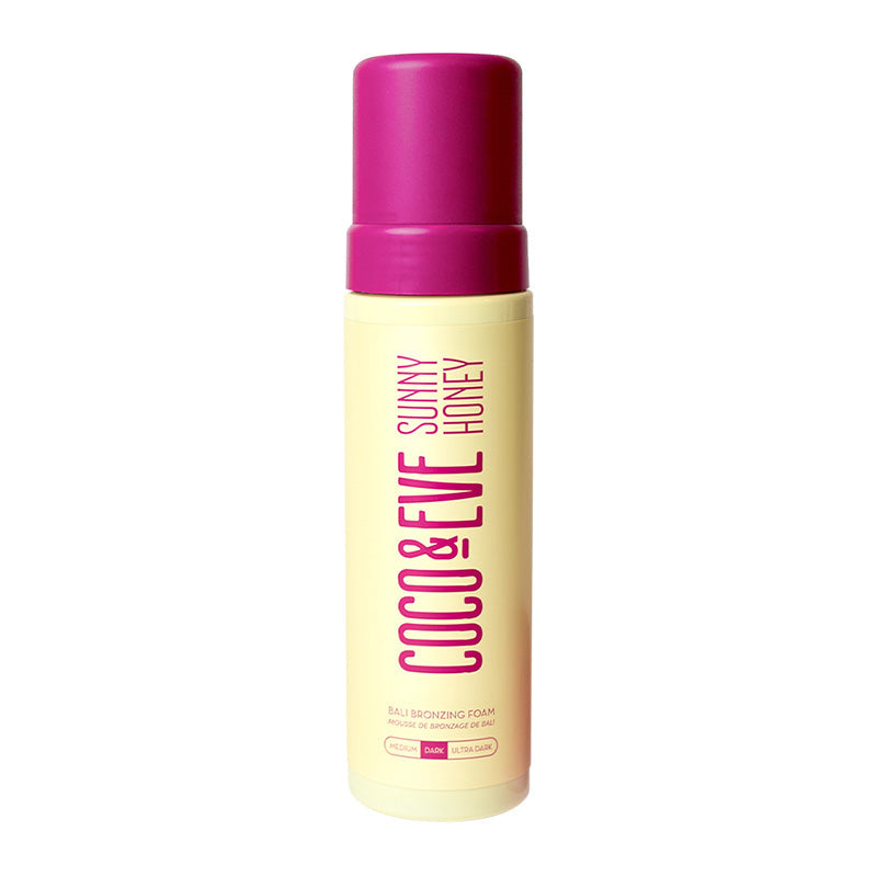 Coco & Eve Sunny Honey Bali Bronzing Foam Medium 200ml