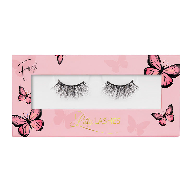 Lilly Lashes Faux Mink Flirty Half Lash
